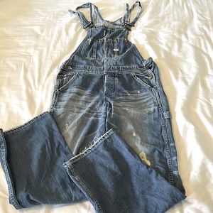 Lee small overalls size small